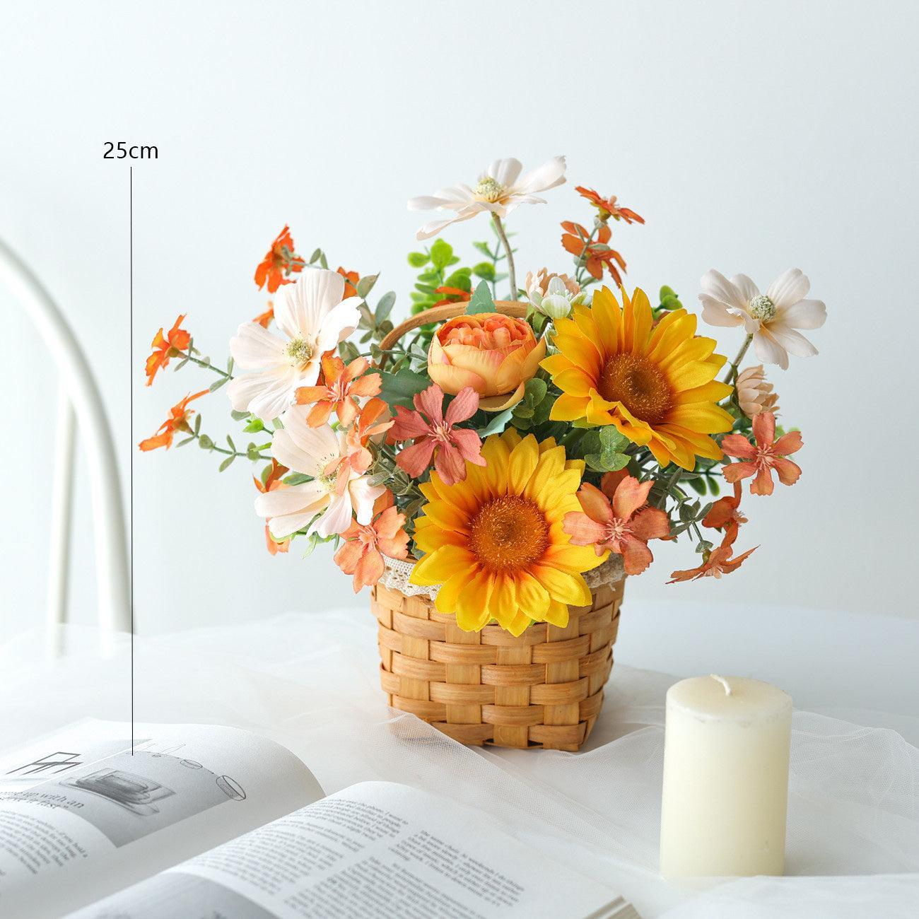 Superior sense of light luxury high-end simulation of floral arrangements - Uflower