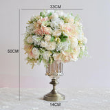 Wedding simulation flower table flower decorative ornaments - Uflower
