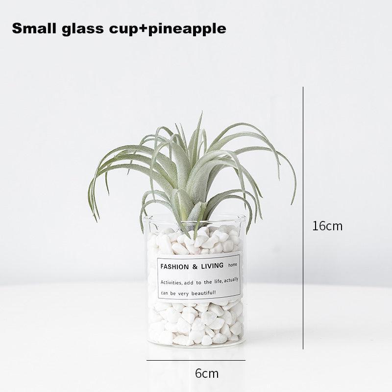 Simulated succulent home entrance living room decorations - Uflower