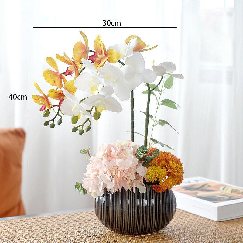 Living Room Home Decorations Plastic Flowers Indoor Table Flower Arrangement - Uflower