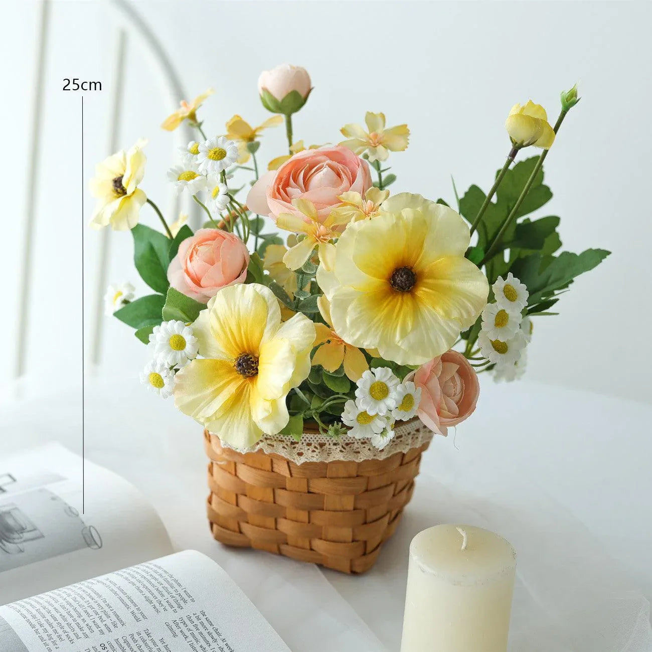 Superior sense of light luxury high-end simulation of floral arrangements - Uflower