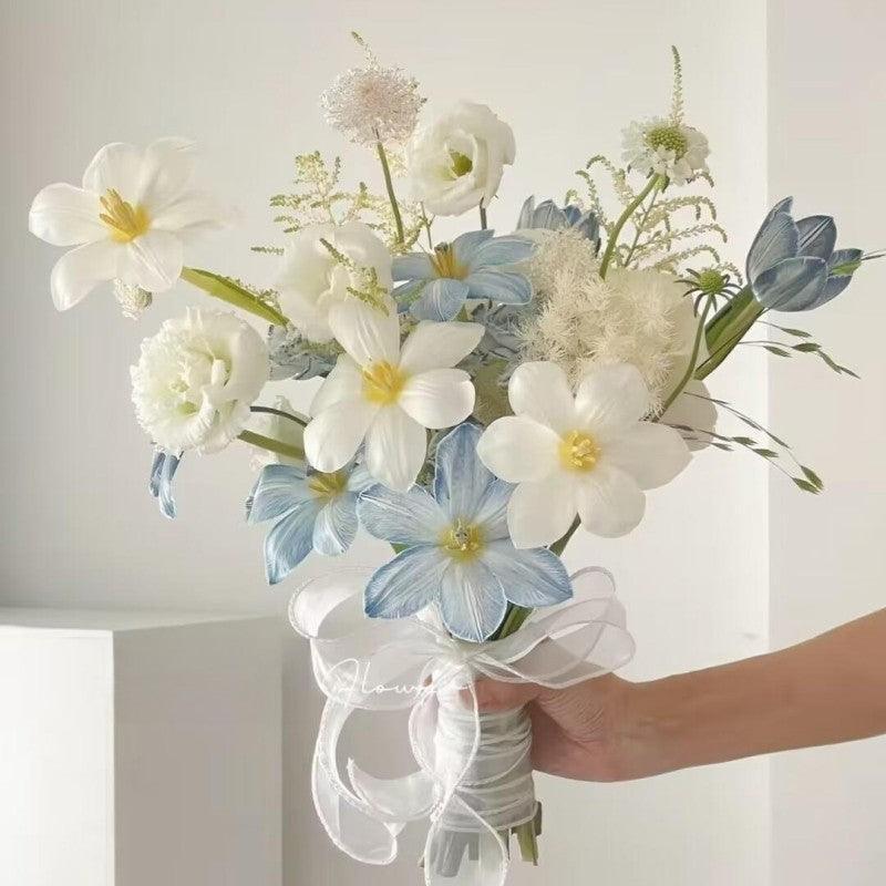 Wedding bouquets wedding photo mix bouquets bridesmaids photo props bouquets - Uflower