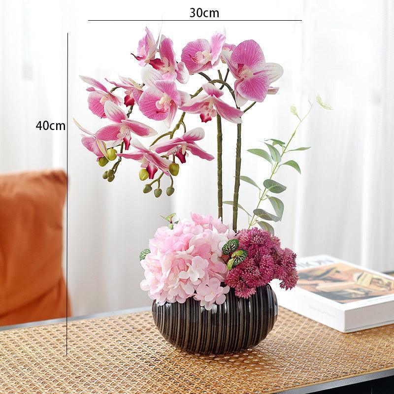 Living Room Home Decorations Plastic Flowers Indoor Table Flower Arrangement - Uflower