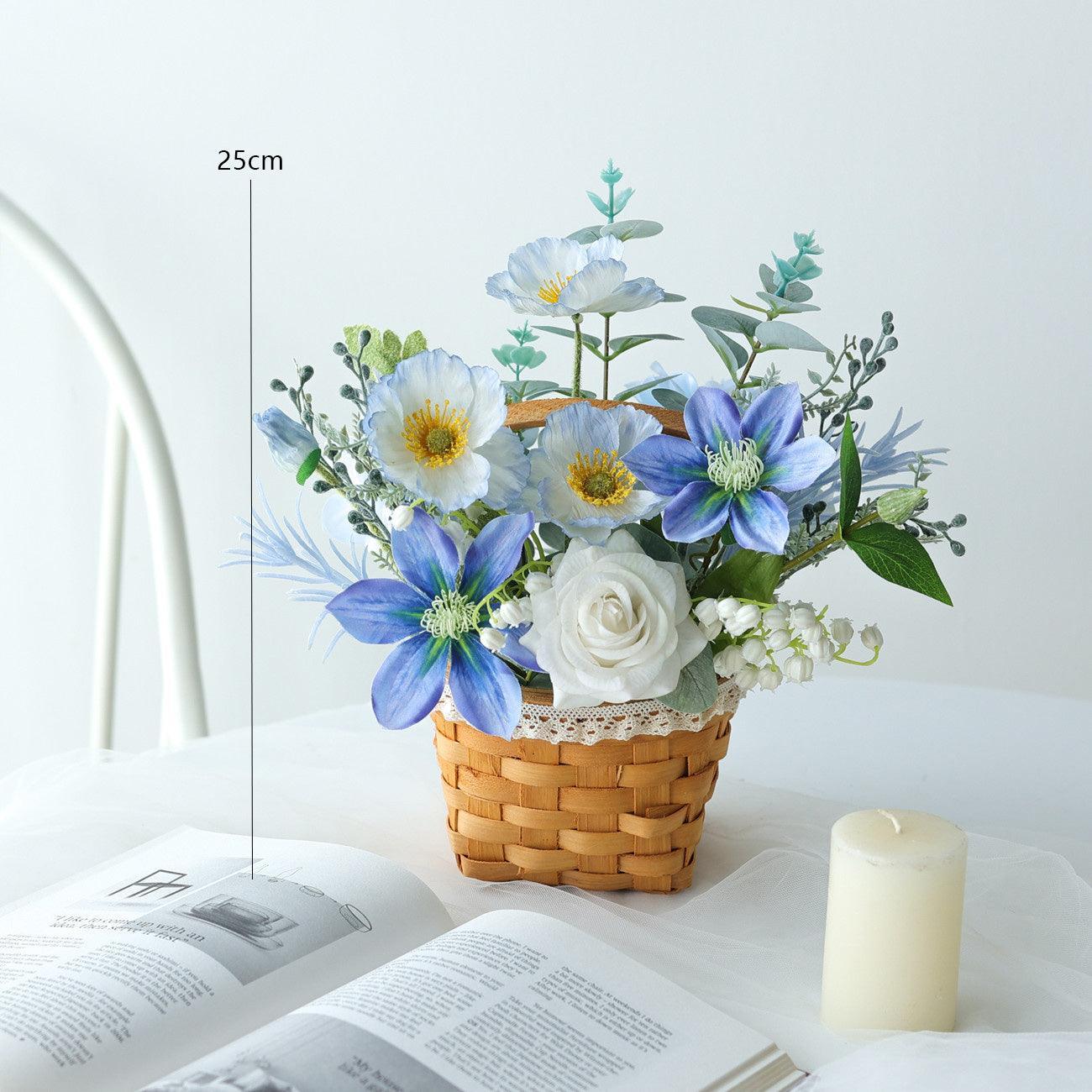 Superior sense of light luxury high-end simulation of floral arrangements - Uflower