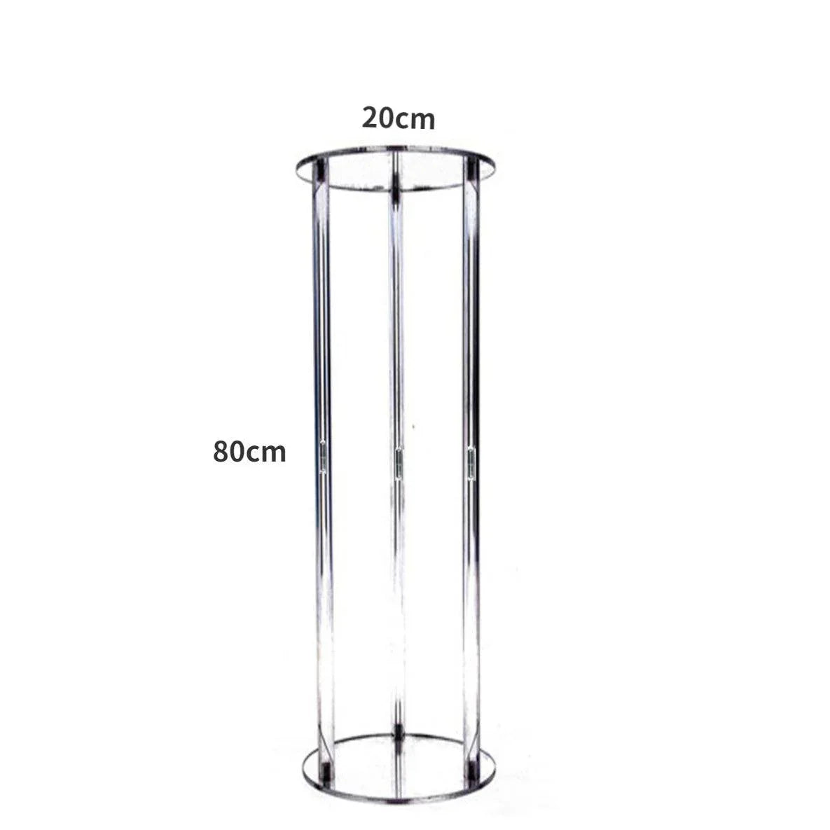Acrylic flower rack transparent circular wedding props - Uflower