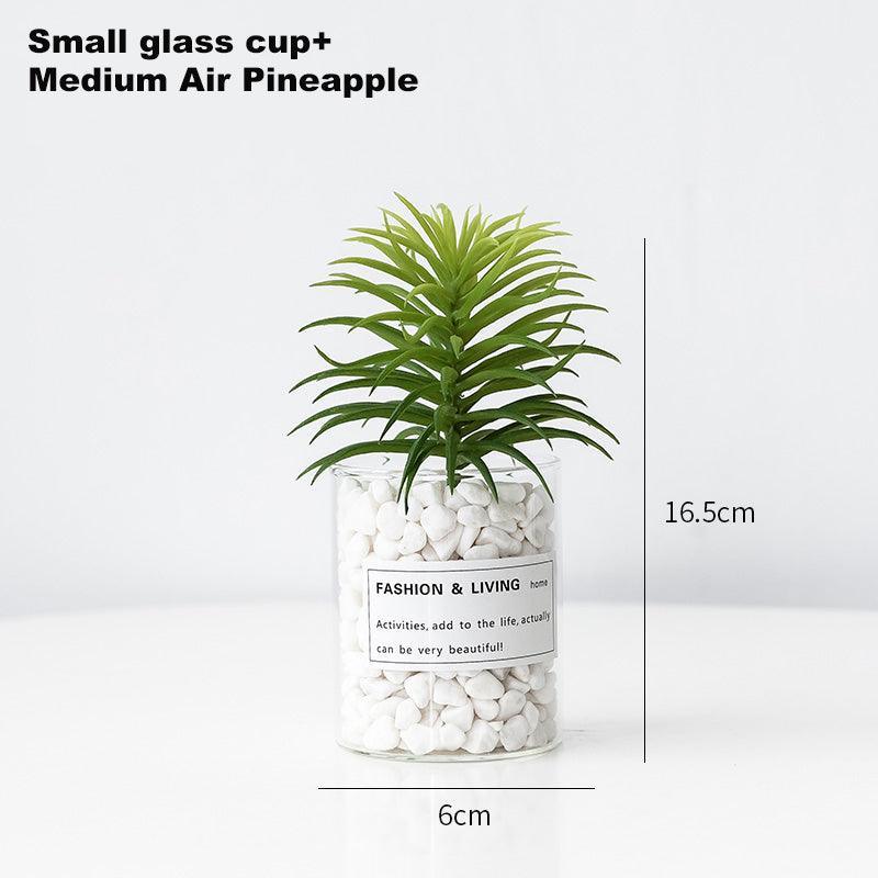 Simulated succulent home entrance living room decorations - Uflower