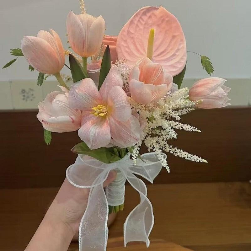 Wedding bouquets wedding photo mix bouquets bridesmaids photo props bouquets - Uflower