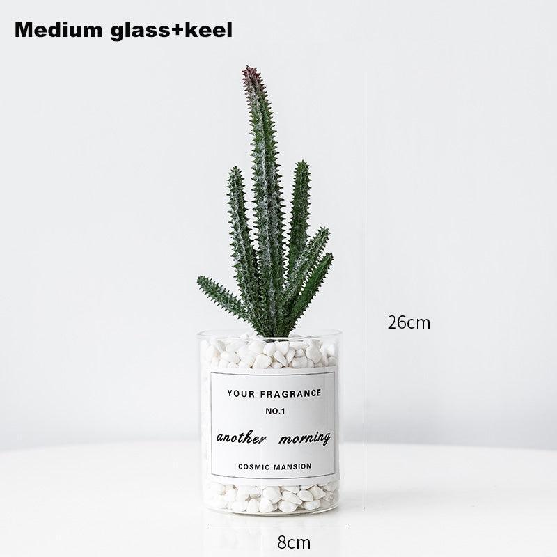 Interior decoration of medium-sized simulated succulent furniture - Uflower