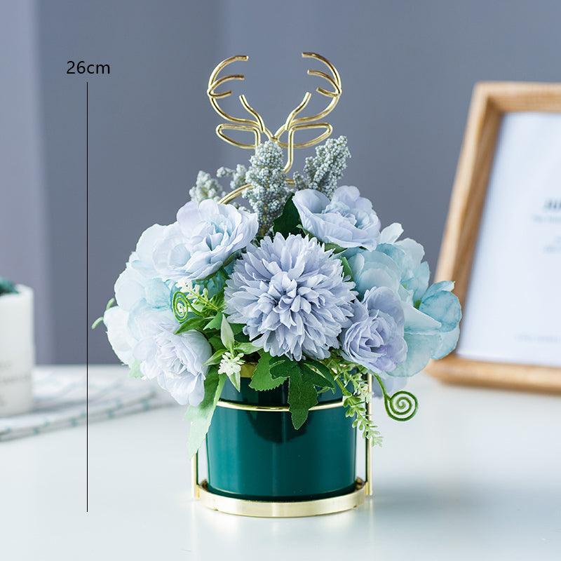 Table Flower Arrangement Decorative Flower Arrangement Decorations - Uflower