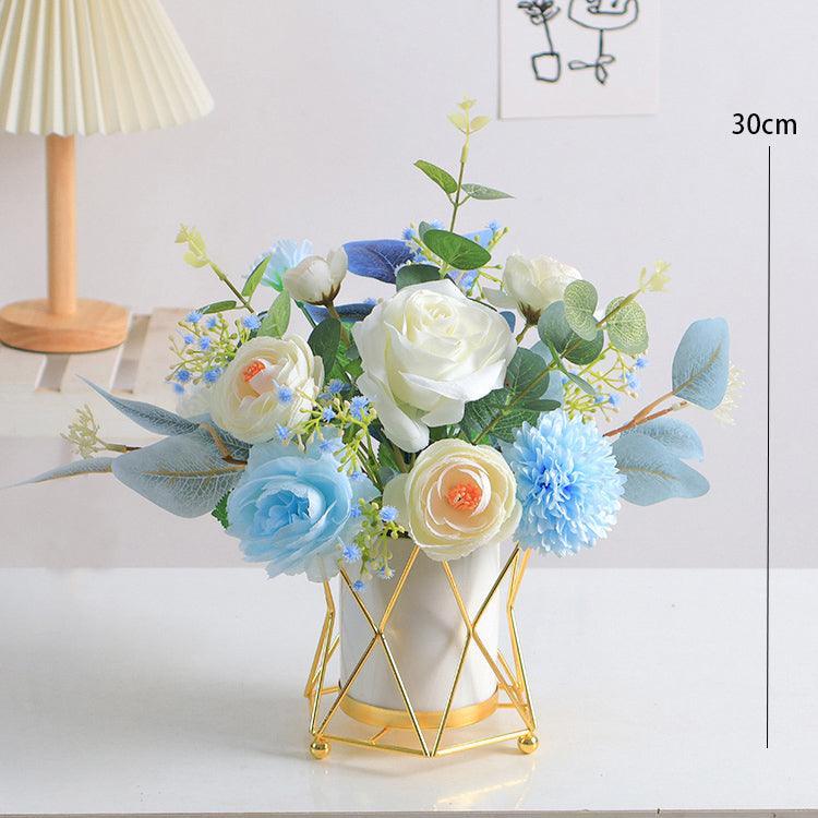 High-grade, light and luxurious fake flower bouquet simulation flower arrangement - Uflower