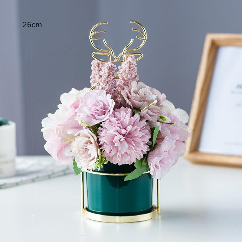 Table Flower Arrangement Decorative Flower Arrangement Decorations - Uflower