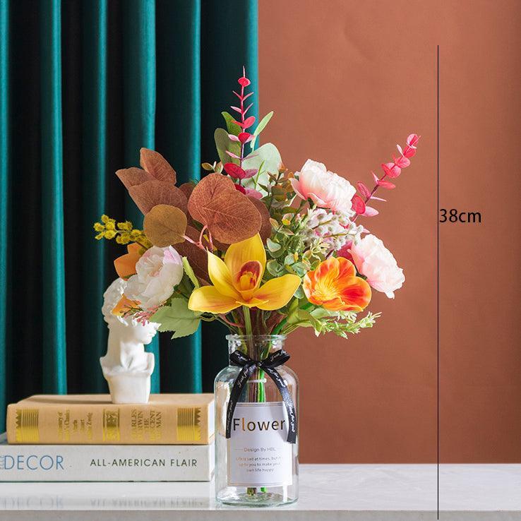 Sunflower Eucalyptus Flower Arrangement Living Room Table Decoration Arrangement - Uflower