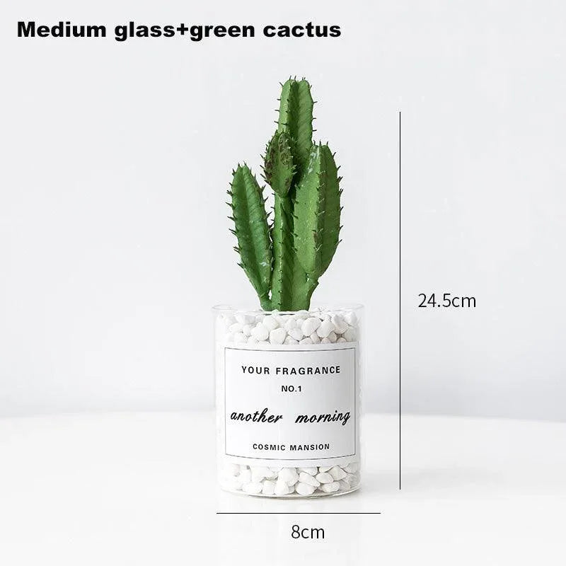 Interior decoration of medium-sized simulated succulent furniture - Uflower