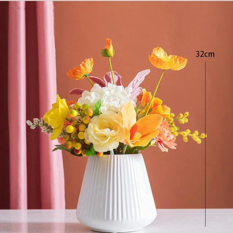 Home Bedroom Living Room Shoe Cabinet Coffee Table Dining Table Floral Decoration - Uflower