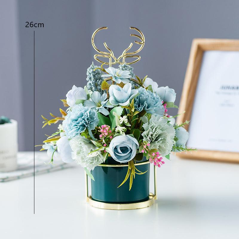 Table Flower Arrangement Decorative Flower Arrangement Decorations - Uflower