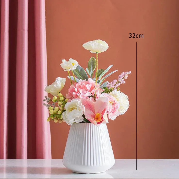 Home Bedroom Living Room Shoe Cabinet Coffee Table Dining Table Floral Decoration - Uflower