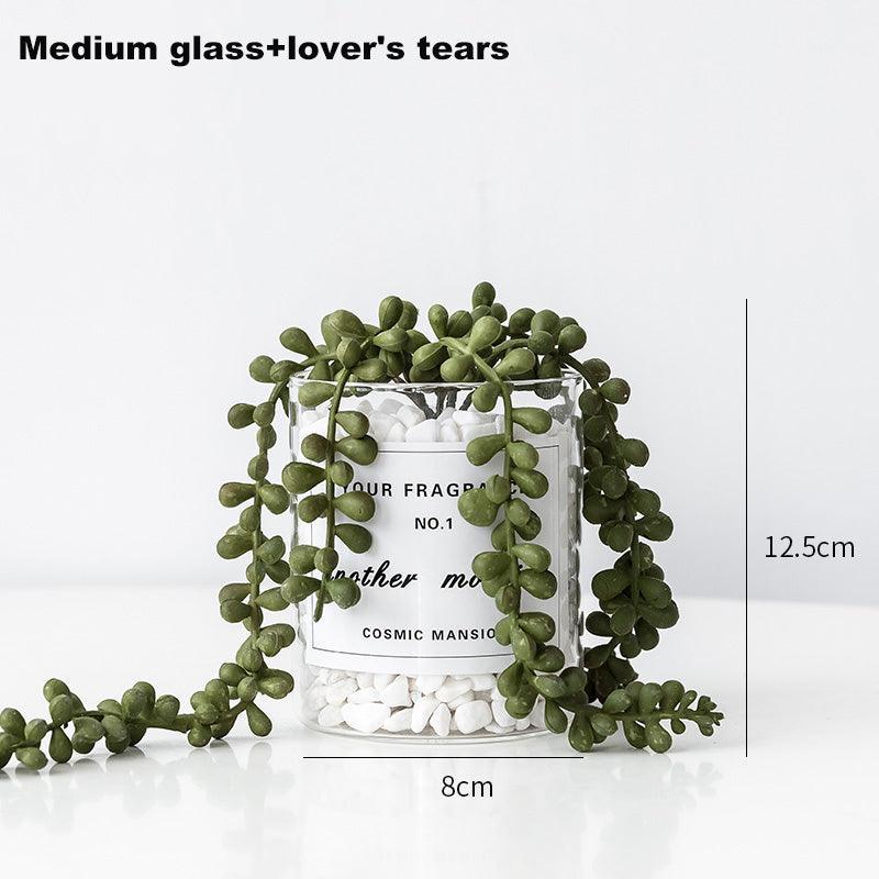 Interior decoration of medium-sized simulated succulent furniture - Uflower
