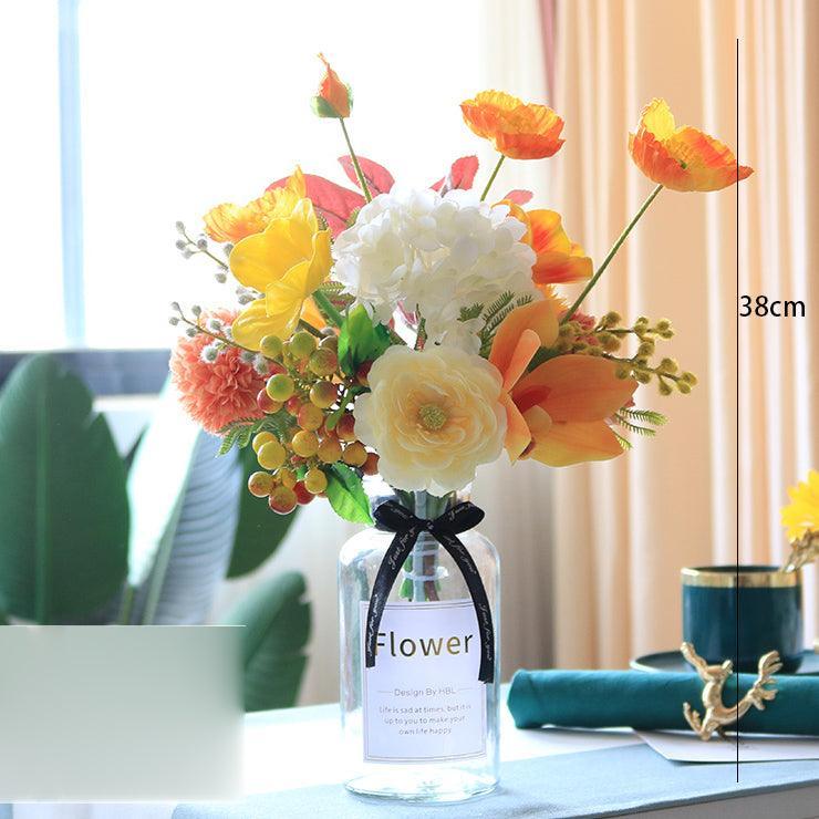 Sunflower Eucalyptus Flower Arrangement Living Room Table Decoration Arrangement - Uflower