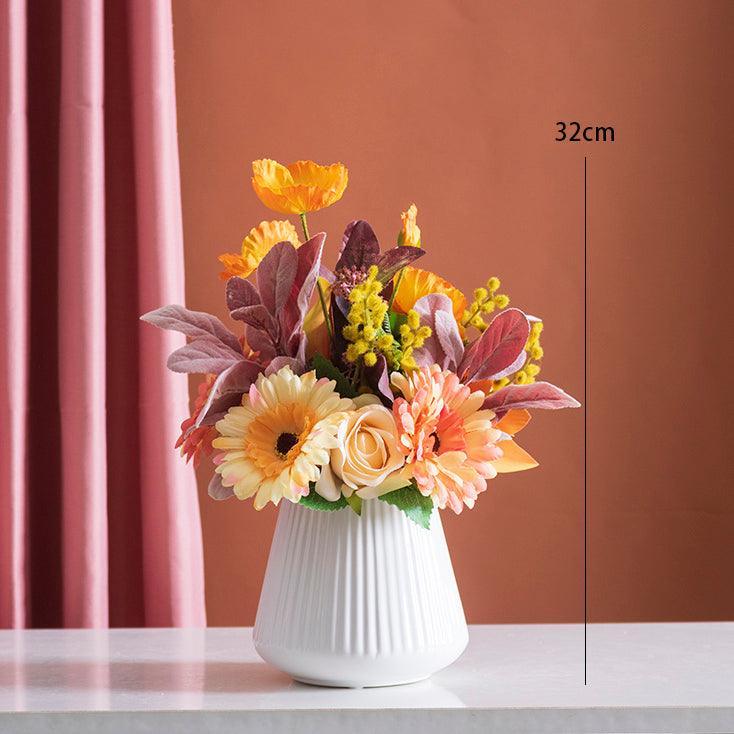 Home Bedroom Living Room Shoe Cabinet Coffee Table Dining Table Floral Decoration - Uflower