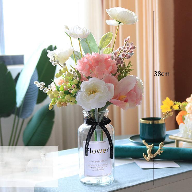 Sunflower Eucalyptus Flower Arrangement Living Room Table Decoration Arrangement - Uflower