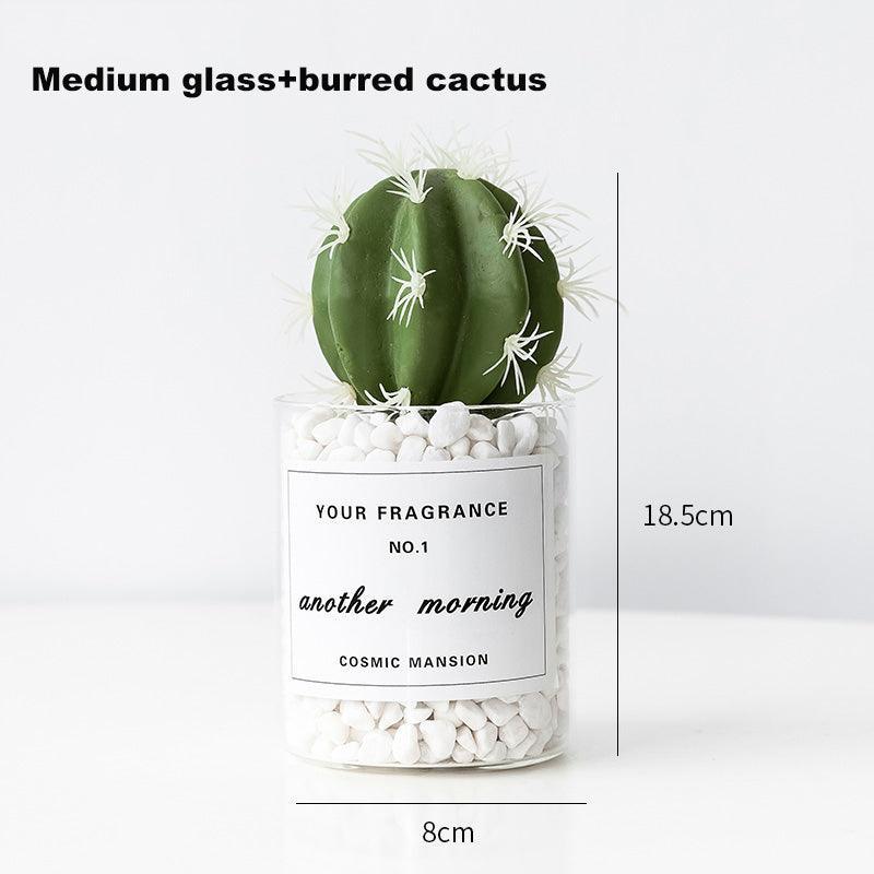 Interior decoration of medium-sized simulated succulent furniture - Uflower