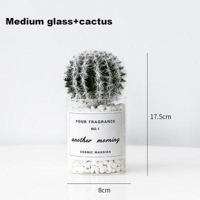 Interior decoration of medium-sized simulated succulent furniture - Uflower