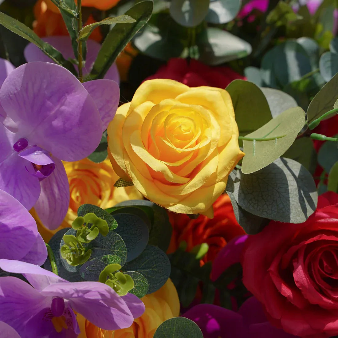 Artificial Starry Flower Wedding Table Centerpiece DD02497 - Uflower