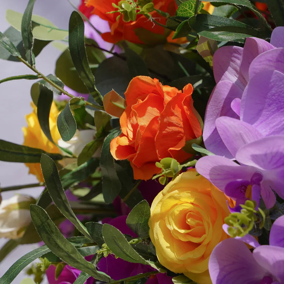 Artificial Starry Flower Wedding Table Centerpiece DD02497 - Uflower