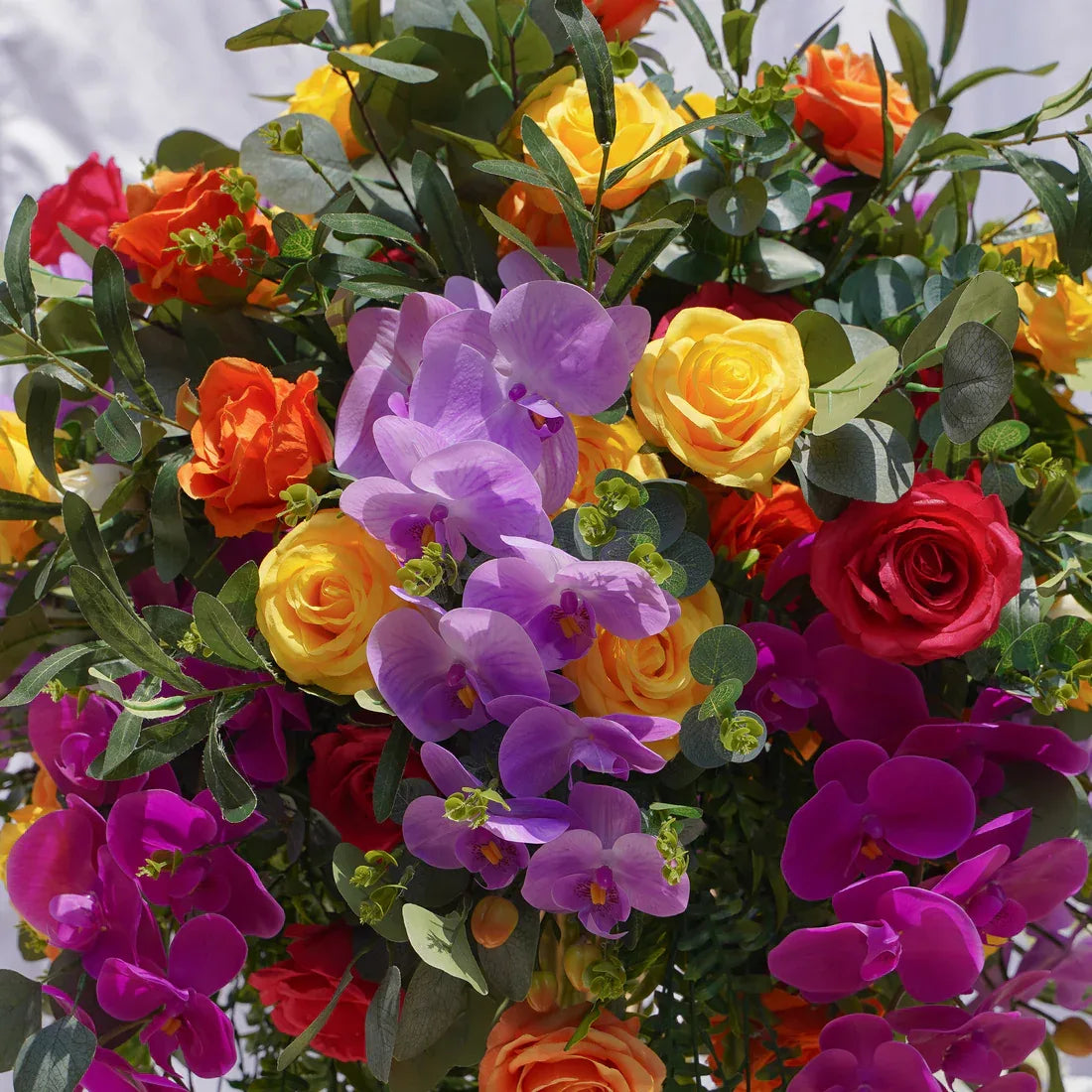 Artificial Starry Flower Wedding Table Centerpiece DD02497 - Uflower