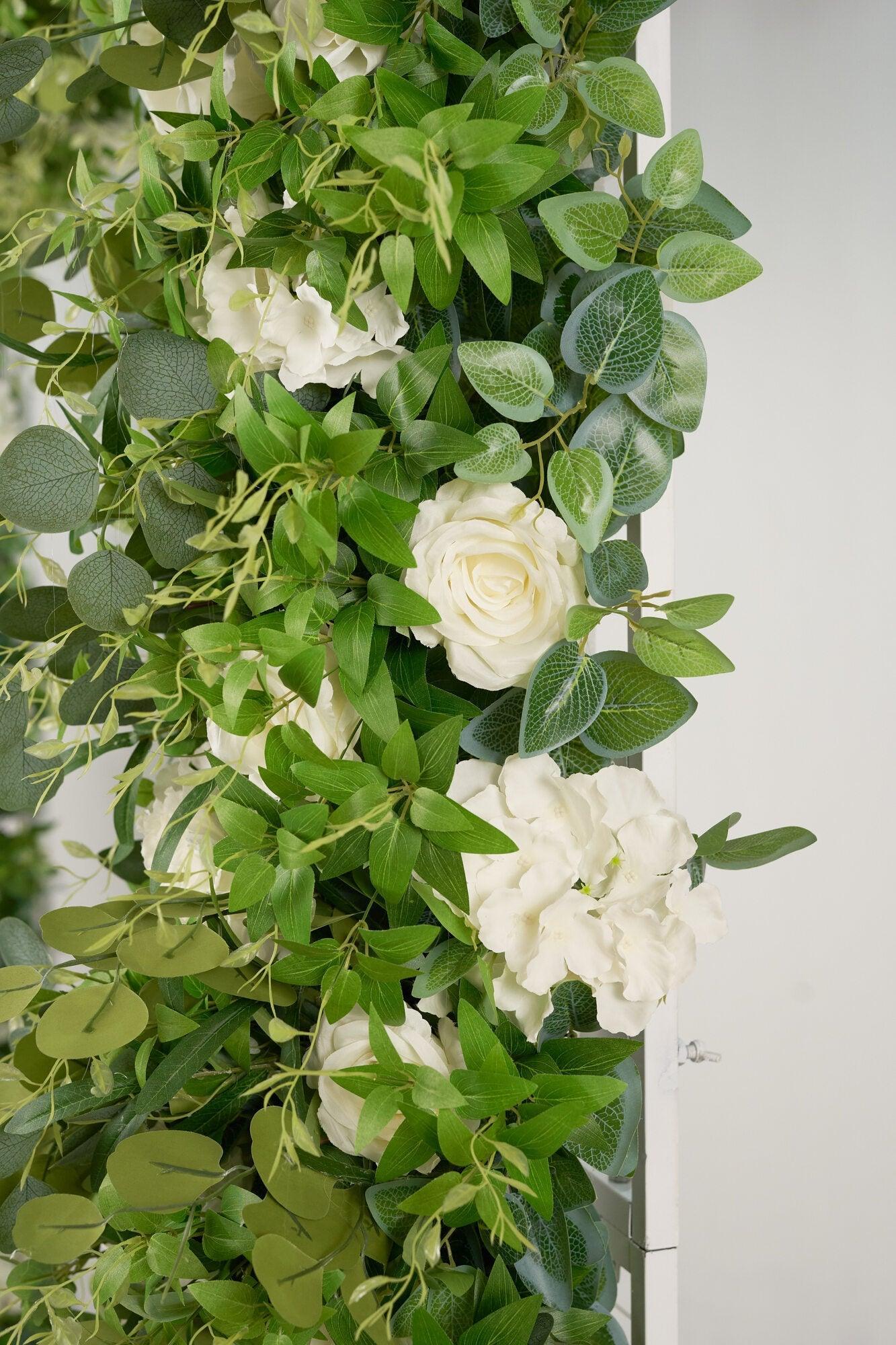 Simulated Flower Arch Green Forest Rose Wedding Party Decoration - Uflower