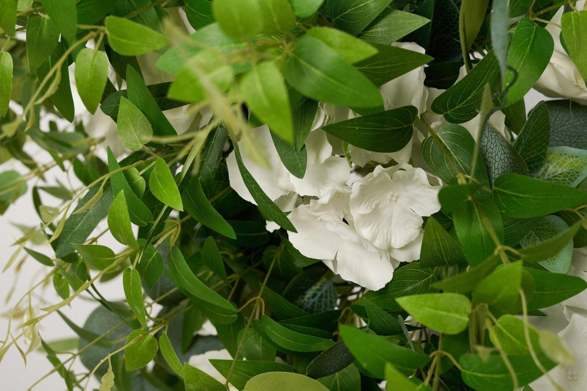 Simulated Flower Arch Green Forest Rose Wedding Party Decoration - Uflower