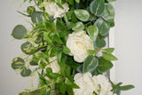 Simulated Flower Arch Green Forest Rose Wedding Party Decoration - Uflower