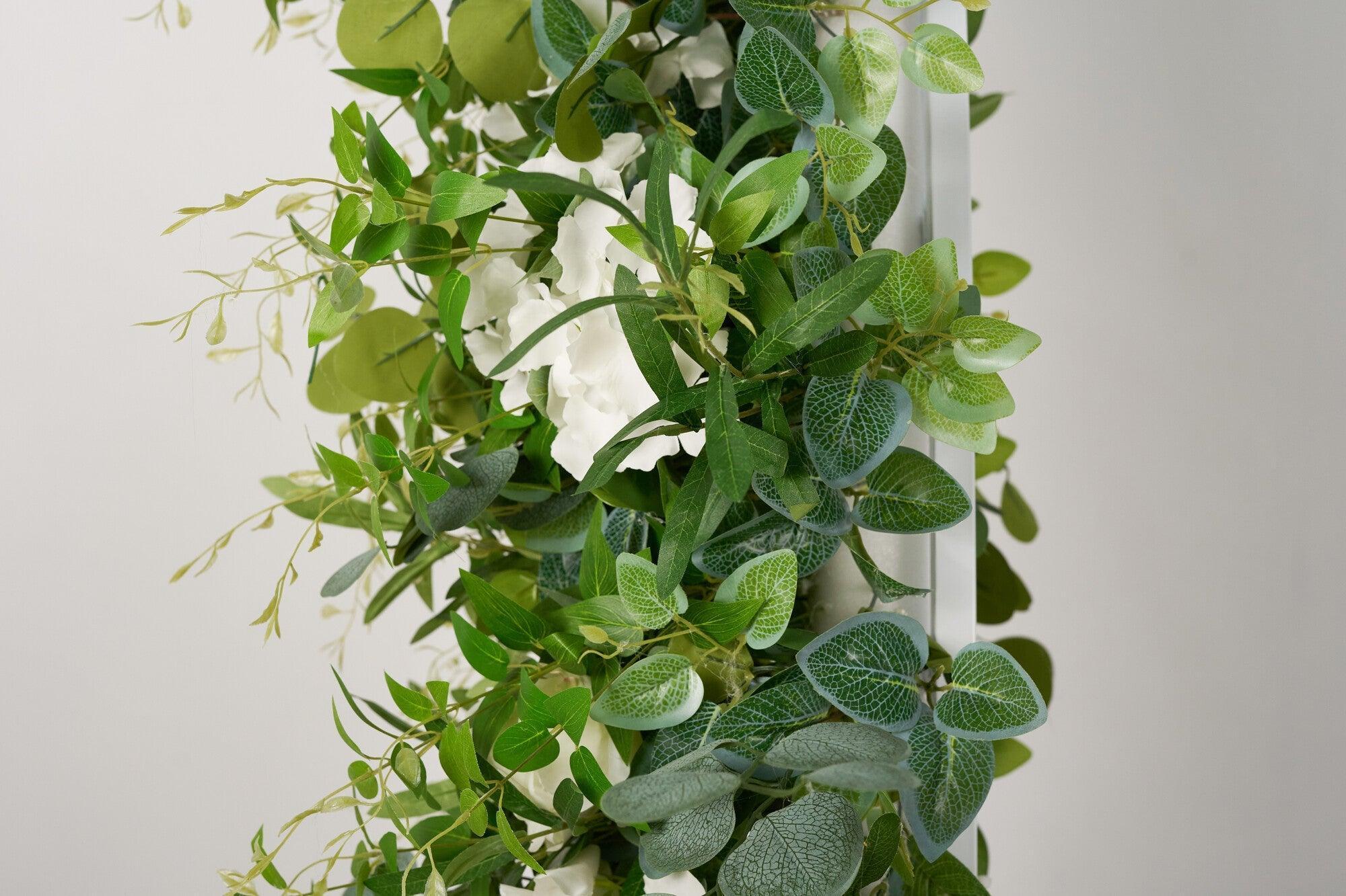Simulated Flower Arch Green Forest Rose Wedding Party Decoration - Uflower