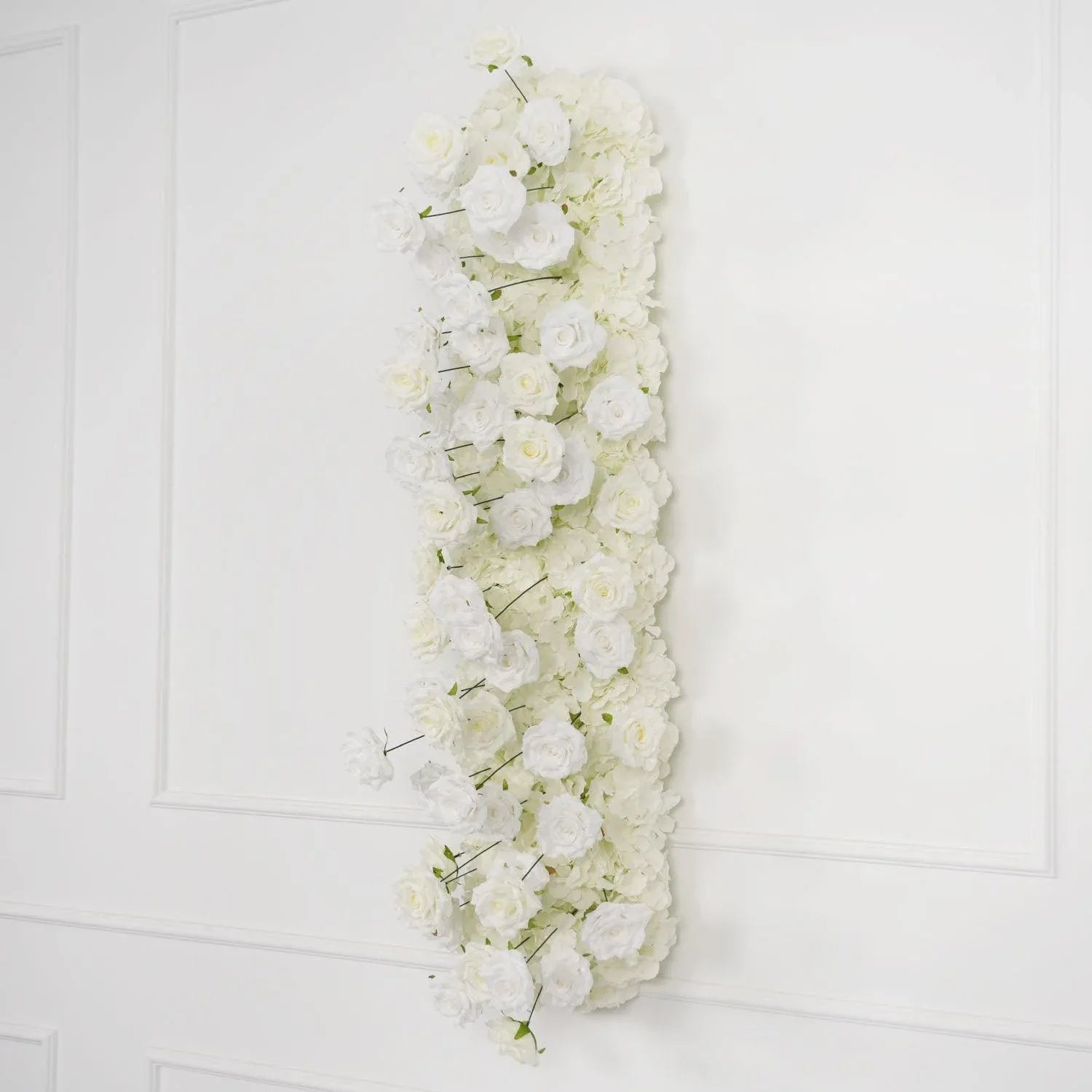 Uflower 2m*2m White Rose Heart-Shaped Arch Wedding Decor SET80011 - Uflower