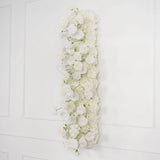 Uflower 2m*2m White Rose Heart-Shaped Arch Wedding Decor SET80011 - Uflower
