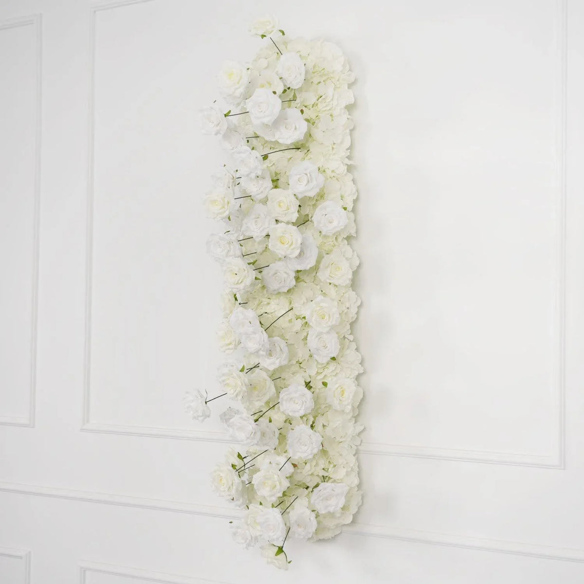 Uflower 2m*2m White Rose Heart-Shaped Arch Wedding Decor SET80011 - Uflower