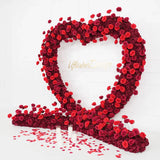 Uflower 2m*2m Red Rose Arch Flower Wedding Decor SET80012 - Uflower