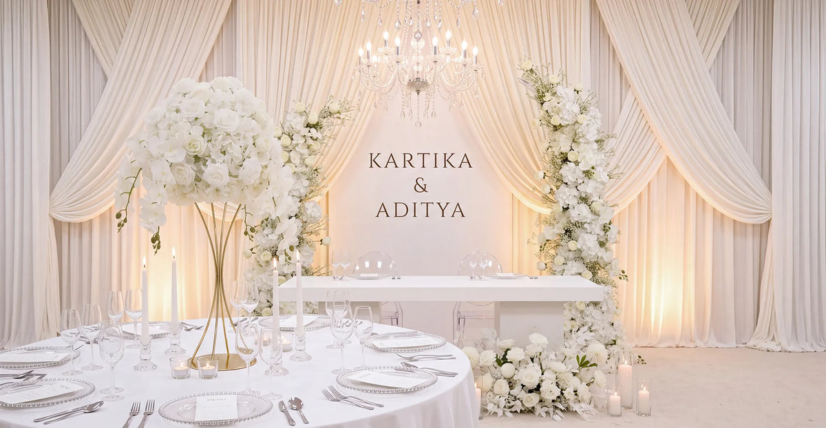 Modern Minimalist Weddings