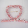 Pink Rose Wedding Heart-Shaped Arch Video