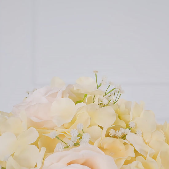 30CM Artificial Flower Table Centerpiece Video