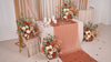 Artificial Brown Greenery Wedding Fence Flower Video