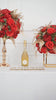 40cm Artificial Red Flower Table Centerpiece Video