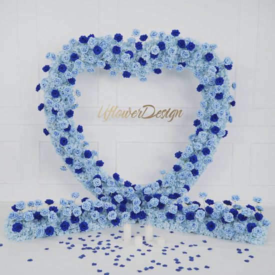 Blue Rose Heart Arch product video