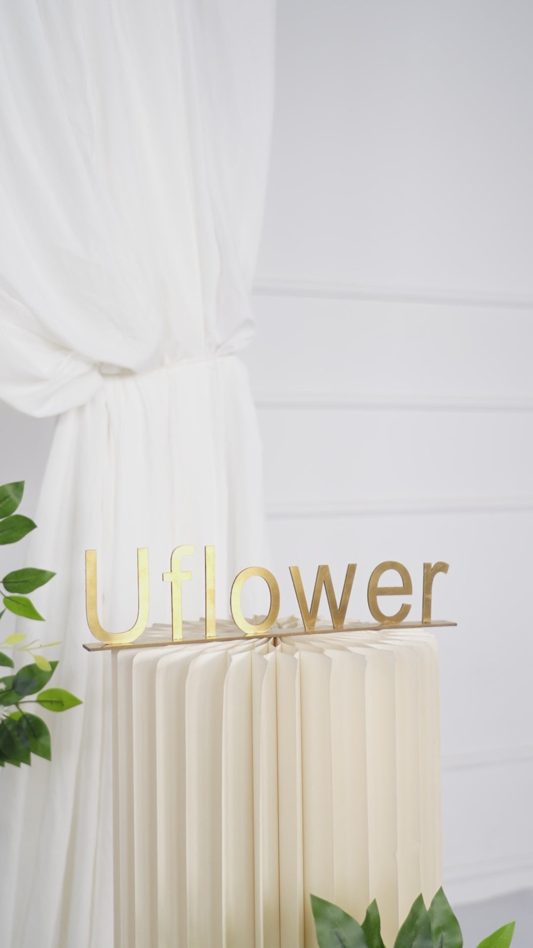 Pink Faux Flower Wall Backdrop Flower Row Decor Video