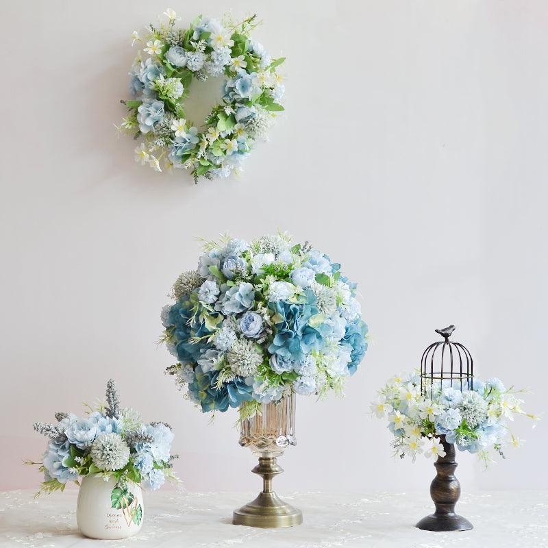 Table Flowers Decor - Birdcage -5 Colors - Uflower
