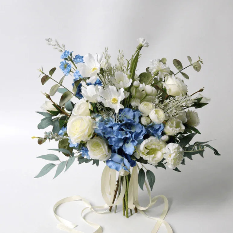 Bridal Bouquet Navy Blue - Uflower