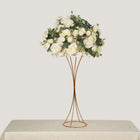 Flower Ball White Rose & Small Hydrangea Wedding Proposal Party Centerpieces Decor - Uflower