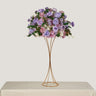 New Flower Ball Retro Purple Rose Wedding Proposal Party Centerpieces Decor - Uflower
