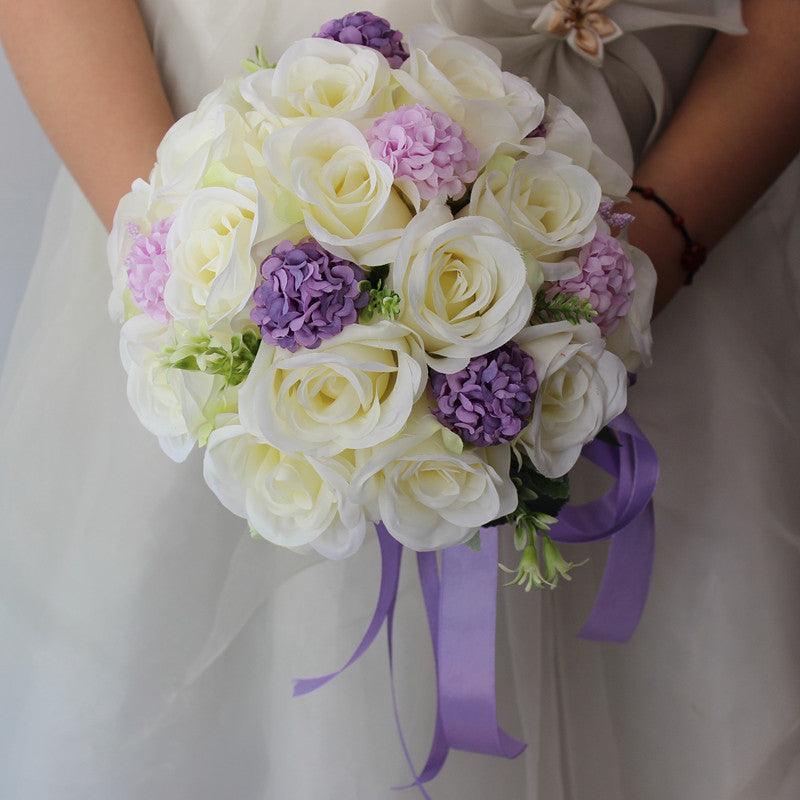 Bride Bouquet in Lily - 5 colors - Uflower