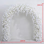 2.4*2.4m Flowers Arch (Including Arch Stand)